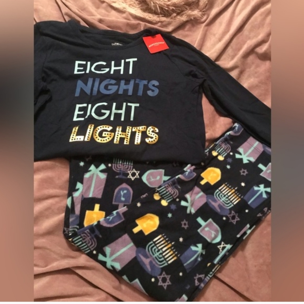 Wondershop X Target Plus Size Hanukkah Pajama Set